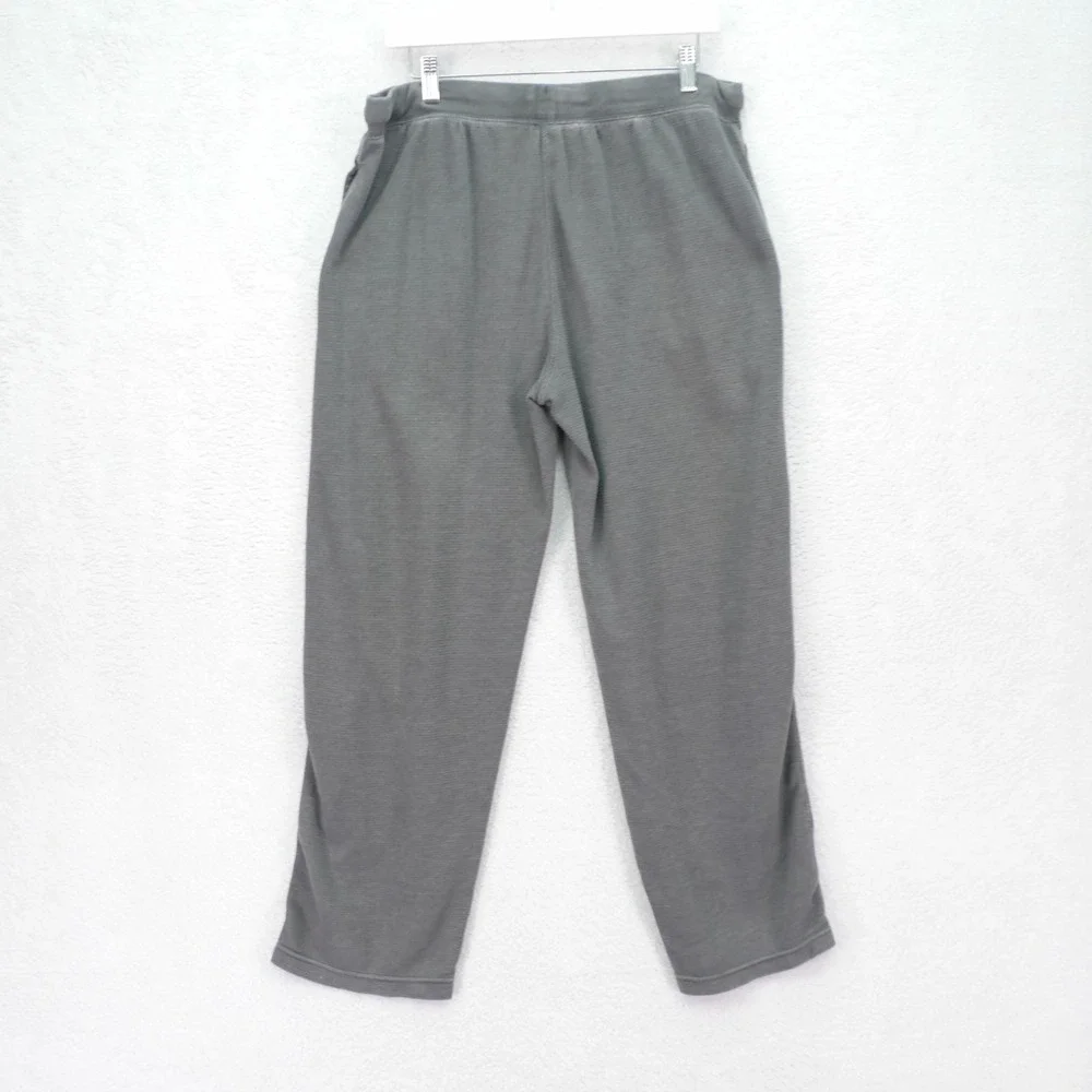 Polo Ralph Lauren Sleepwear Pajama Pants Gray Waffle Knit -Large‎ 32 / 29- High